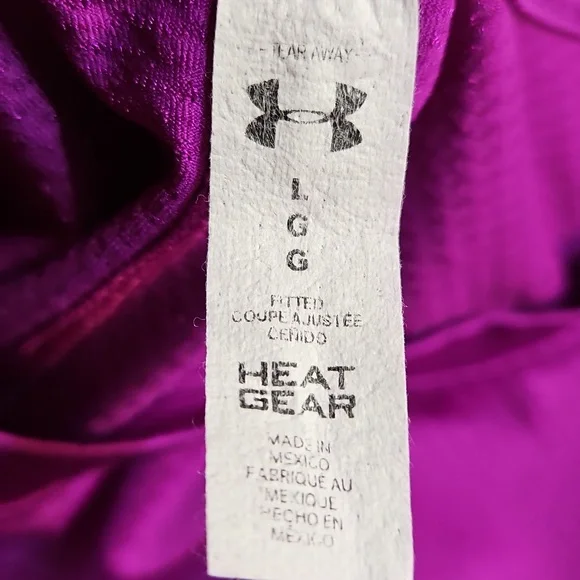 Under Armour Set Of Two HeatGear Long Sleeved T Shirts Size Large - Picture 3 of 5